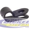 1" Black Nylon Cable Clamp