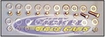 Stainless Ground Stud Kit - JBRC5504