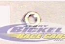 #3AN RH Bulkhead Nut (Steel) Brake Line Fitting - AUR3/8RH