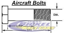 Aircraft Bolts Fas1304-16